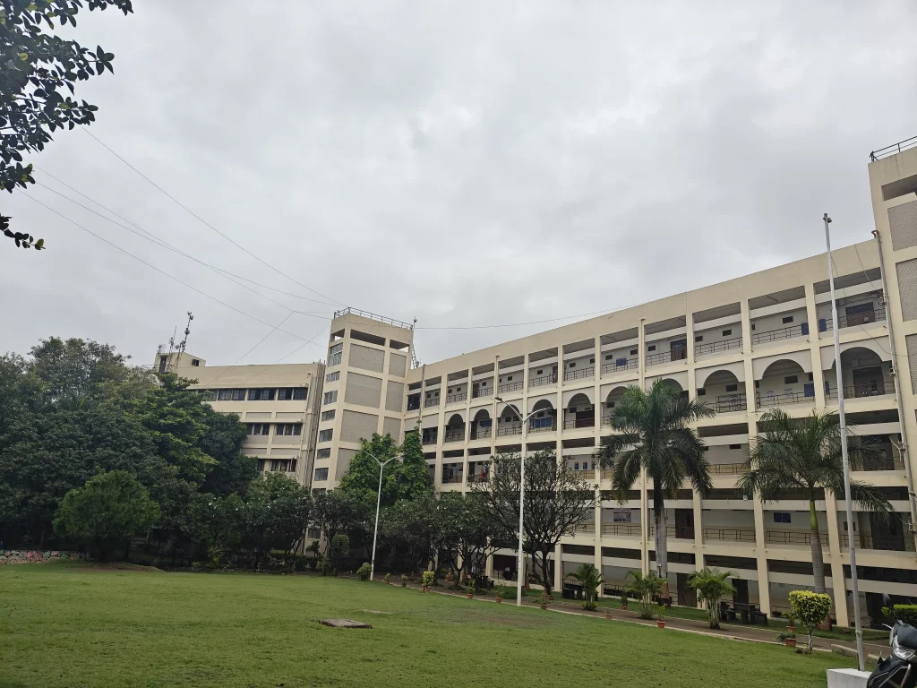 VIT Pune Campus Infrastructure